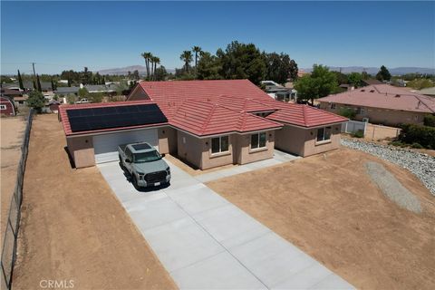 A home in Hesperia