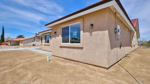 A home in Hesperia