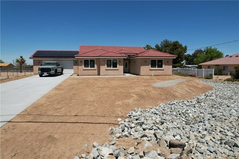 A home in Hesperia