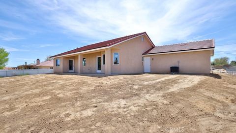 A home in Hesperia