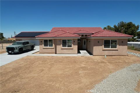 A home in Hesperia