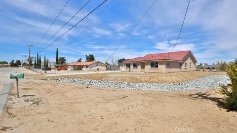 A home in Hesperia