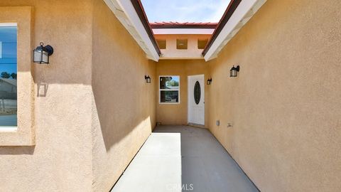 A home in Hesperia