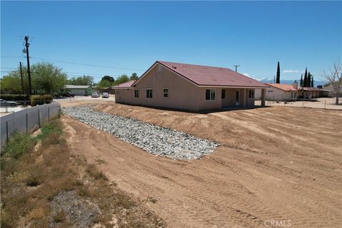 A home in Hesperia