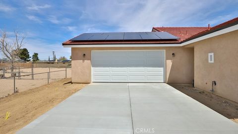 A home in Hesperia