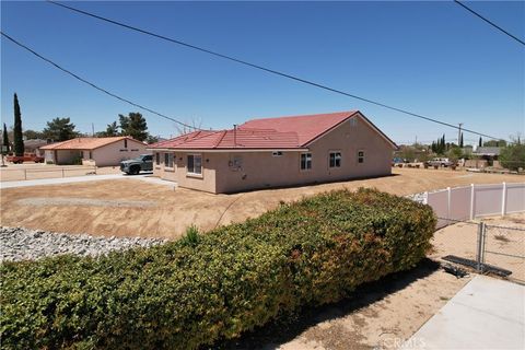 A home in Hesperia