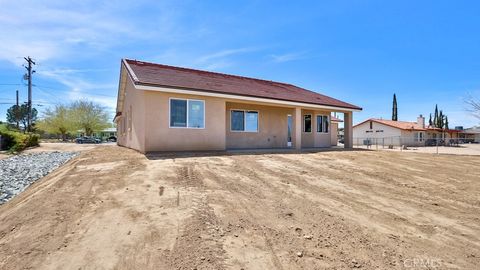 A home in Hesperia