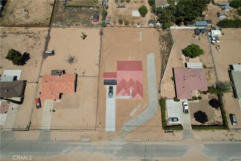 A home in Hesperia