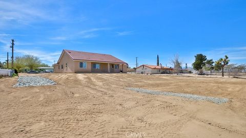 A home in Hesperia