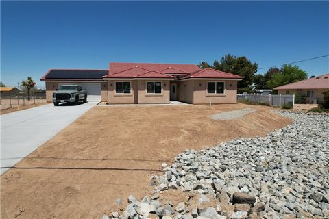 A home in Hesperia