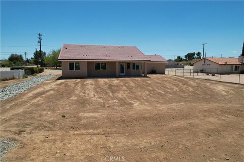 A home in Hesperia