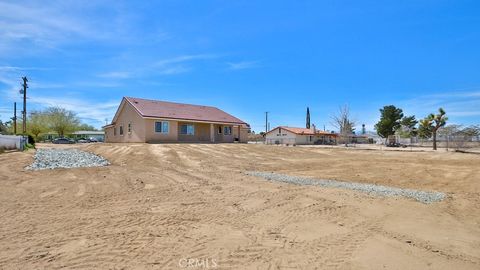 A home in Hesperia