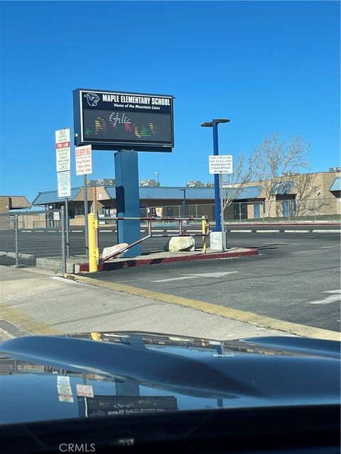 A home in Hesperia