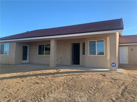 A home in Hesperia