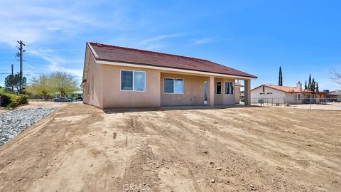 A home in Hesperia