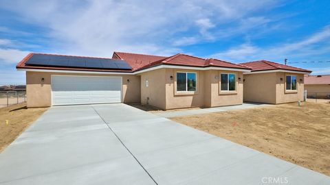 A home in Hesperia