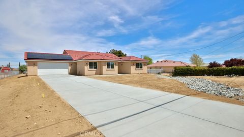 A home in Hesperia