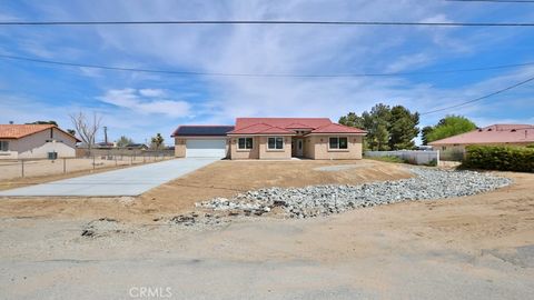 A home in Hesperia