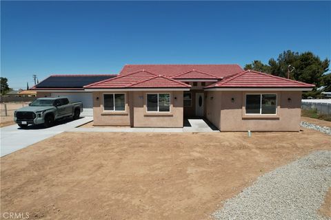 A home in Hesperia