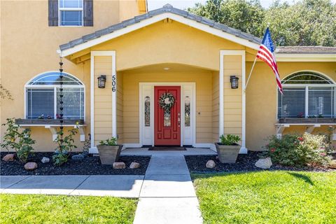 A home in Paso Robles