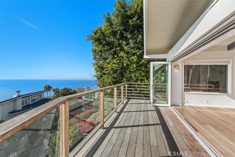 A home in Laguna Beach