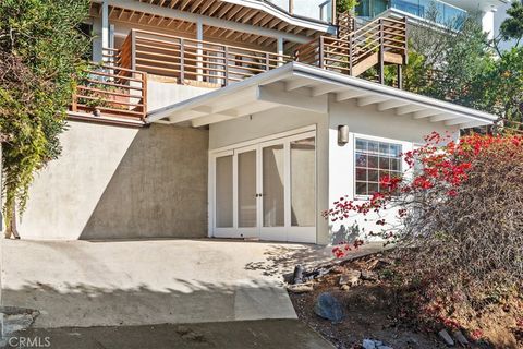 A home in Laguna Beach