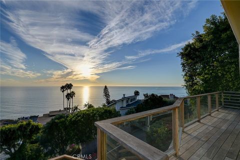 A home in Laguna Beach