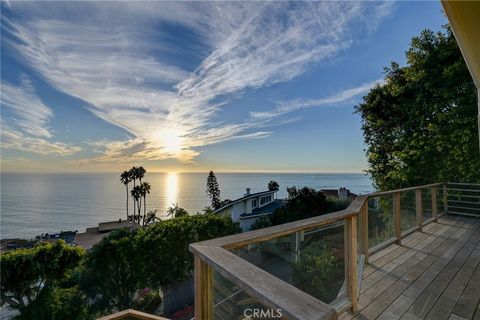 A home in Laguna Beach