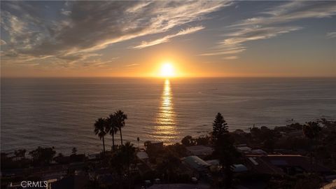 A home in Laguna Beach