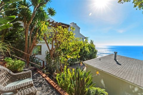 A home in Laguna Beach