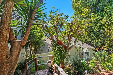 A home in Laguna Beach