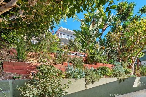 A home in Laguna Beach