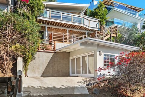 A home in Laguna Beach