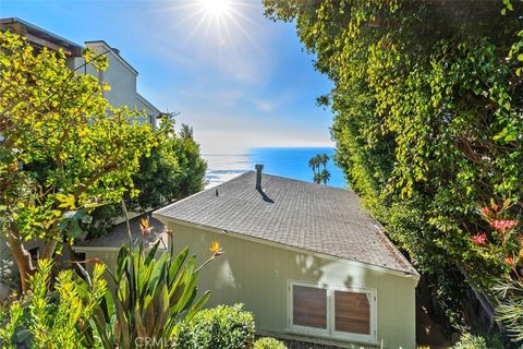 A home in Laguna Beach