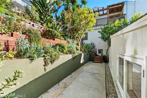 A home in Laguna Beach