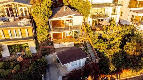 A home in Laguna Beach