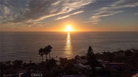 A home in Laguna Beach