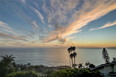 A home in Laguna Beach