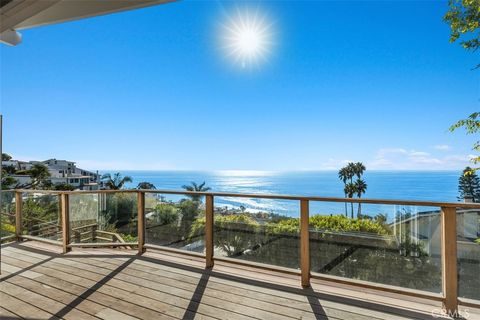 A home in Laguna Beach