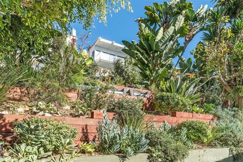 A home in Laguna Beach