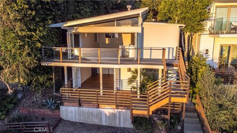 A home in Laguna Beach