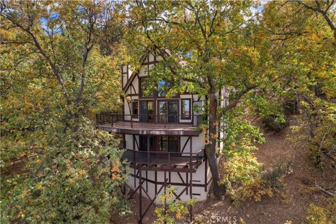 A home in Lake Arrowhead