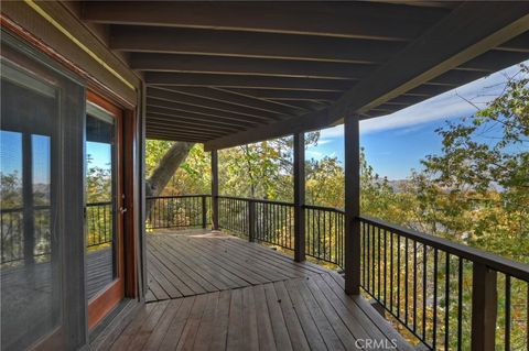 A home in Lake Arrowhead