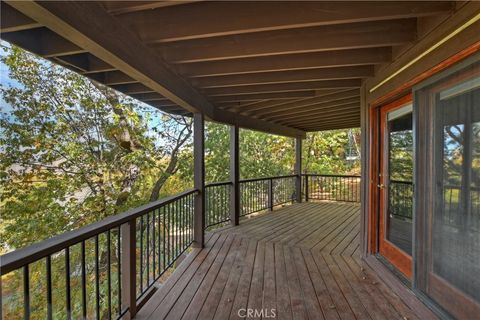 A home in Lake Arrowhead