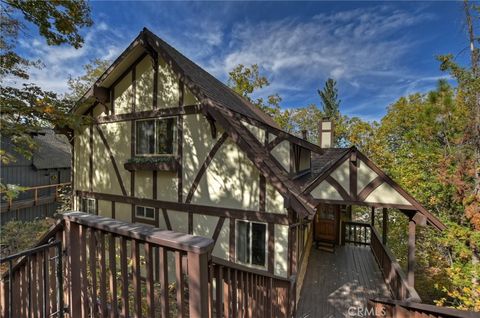 A home in Lake Arrowhead