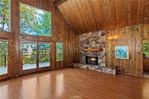 A home in Lake Arrowhead