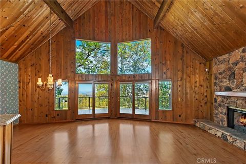 A home in Lake Arrowhead