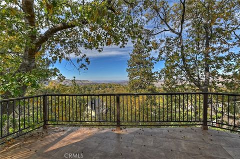 A home in Lake Arrowhead