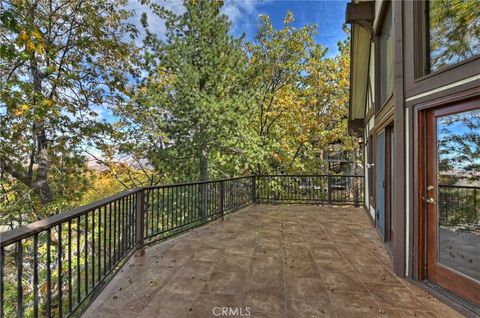 A home in Lake Arrowhead