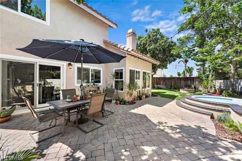 A home in Rancho Santa Margarita